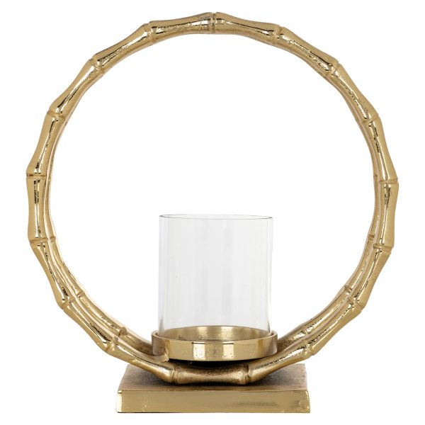 Windlicht Merlyn gold large Richmond Interiors - Afbeelding 3