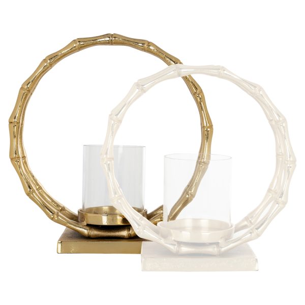 Windlicht Merlyn gold large Richmond Interiors - Afbeelding 5