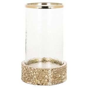 Windlicht Jailey gold Richmond Interiors