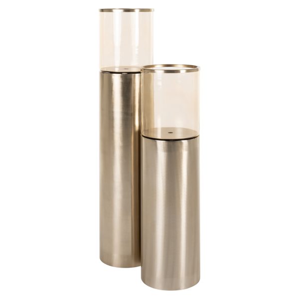 Windlicht Jona gold small Richmond Interiors - Afbeelding 2