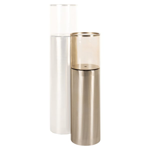 Windlicht Jona gold small Richmond Interiors - Afbeelding 3
