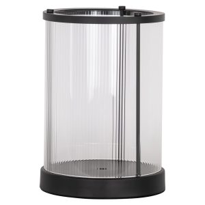 Windlicht Dayene black small Richmond Interiors