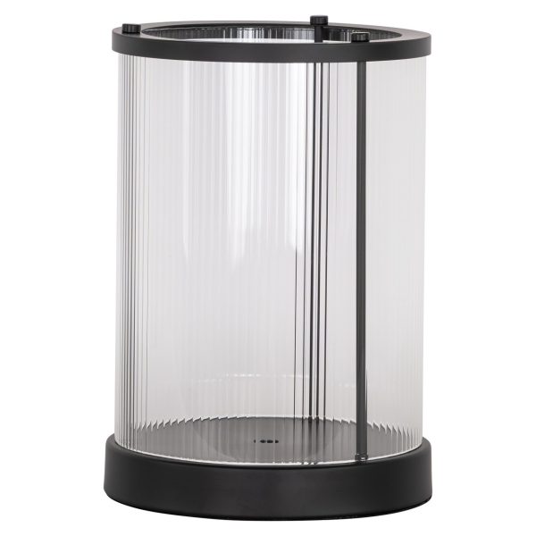 Windlicht Dayene black small Richmond Interiors