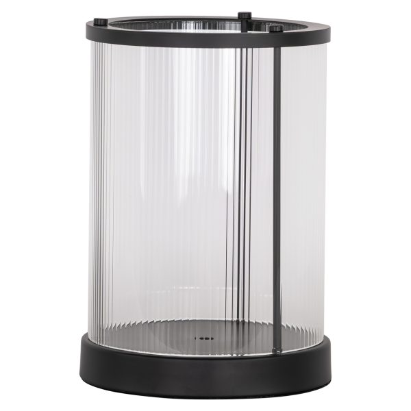 Windlicht Dayene black small Richmond Interiors - Afbeelding 2