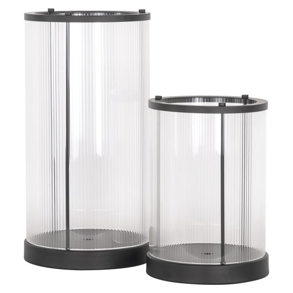 Windlicht Dayene black small Richmond Interiors - Afbeelding 3