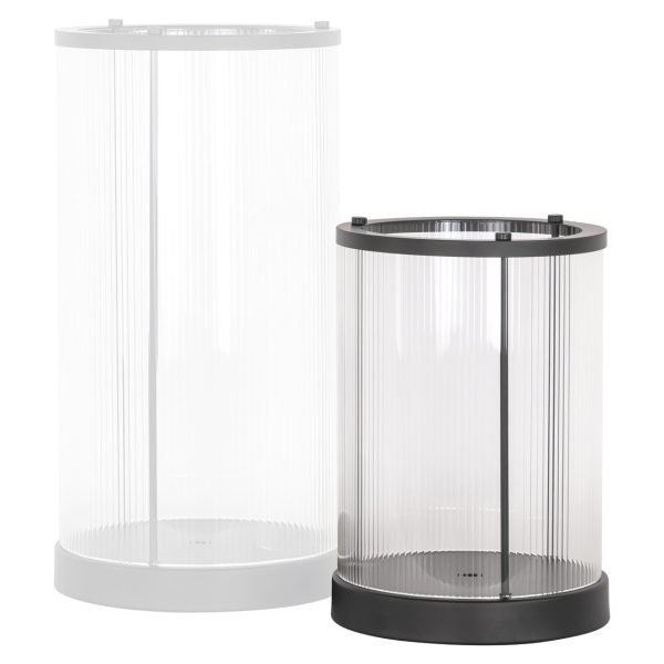 Windlicht Dayene black small Richmond Interiors - Afbeelding 3