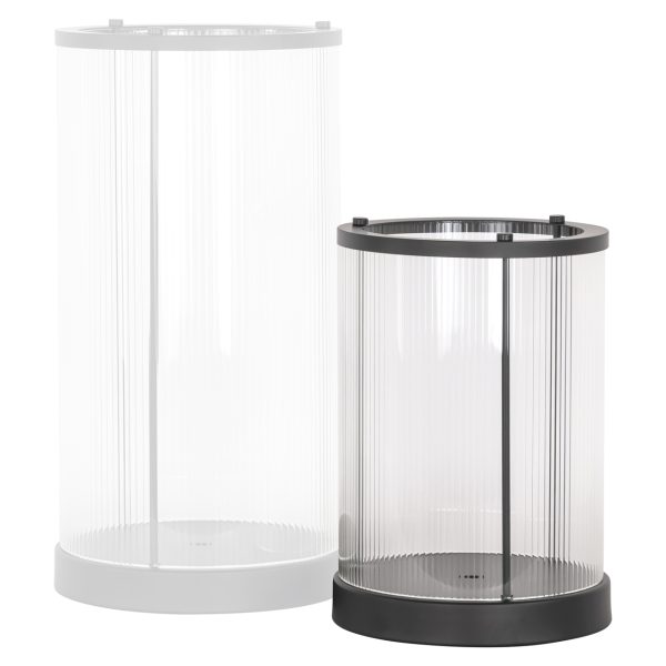 Windlicht Dayene black small Richmond Interiors - Afbeelding 4