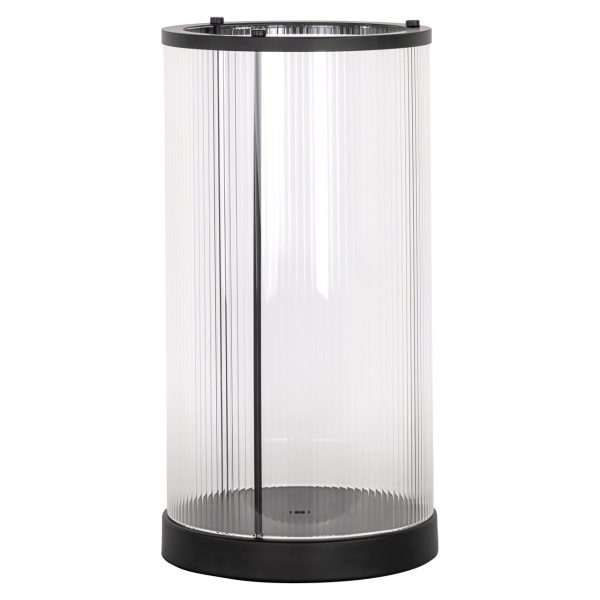 Windlicht Dayene black large Richmond Interiors