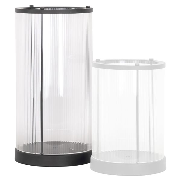 Windlicht Dayene black large Richmond Interiors - Afbeelding 4