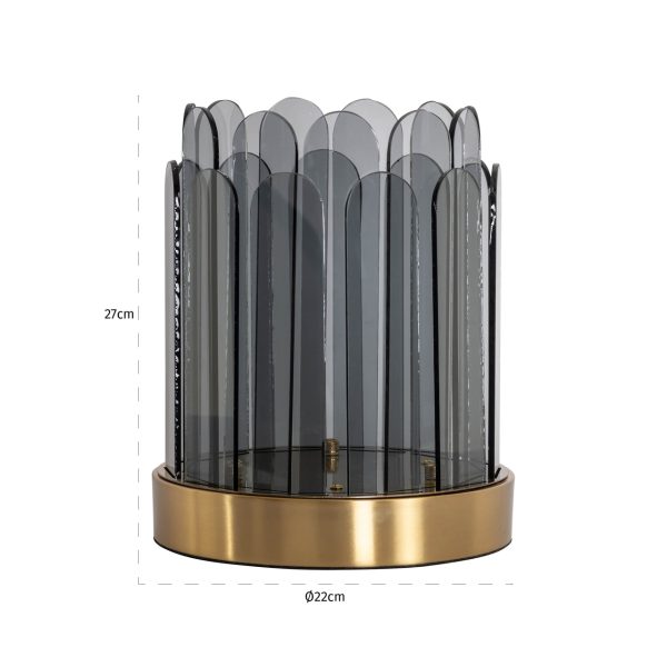 Windlicht Daisey smoke small Richmond Interiors - Afbeelding 2