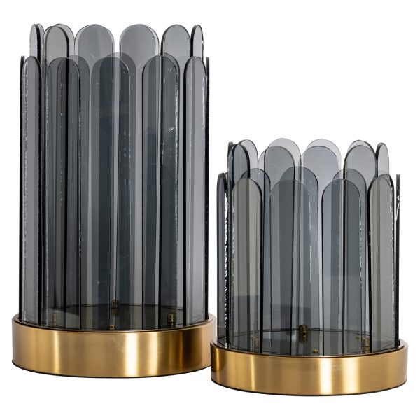 Windlicht Daisey smoke small Richmond Interiors - Afbeelding 3