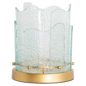Windlicht Danila gold small Richmond Interiors