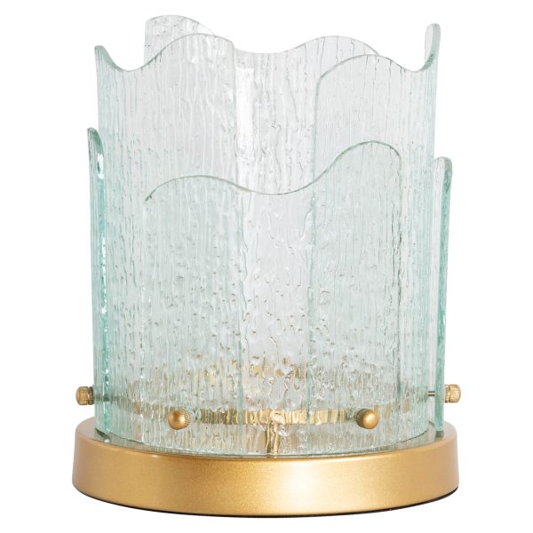 Windlicht Danila gold small Richmond Interiors