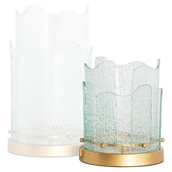 Windlicht Danila gold small Richmond Interiors - Afbeelding 4