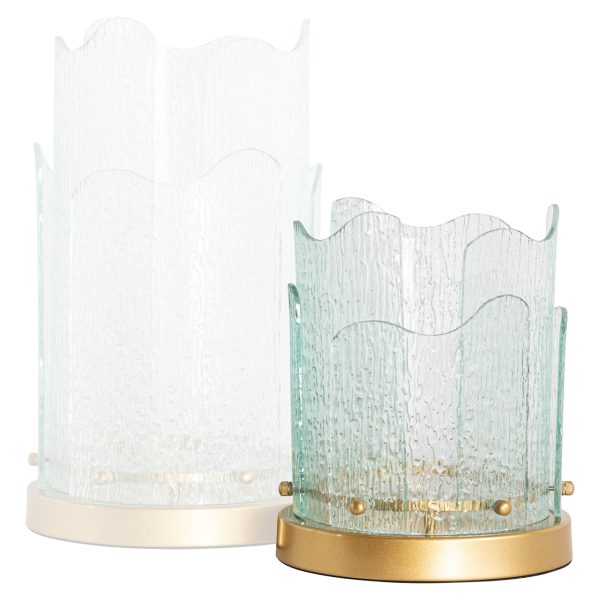 Windlicht Danila gold small Richmond Interiors - Afbeelding 4