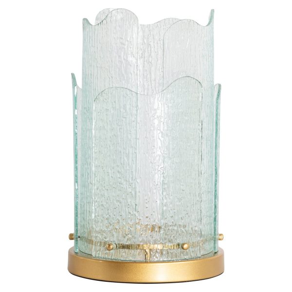 Windlicht Danila gold large Richmond Interiors