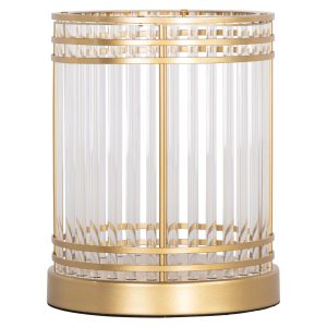 Windlicht Dyara gold small Richmond Interiors