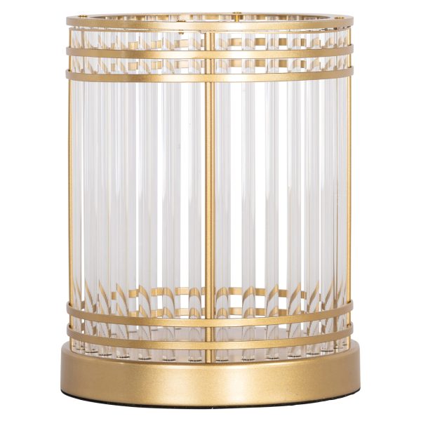 Windlicht Dyara gold small Richmond Interiors
