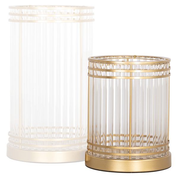 Windlicht Dyara gold small Richmond Interiors - Afbeelding 3