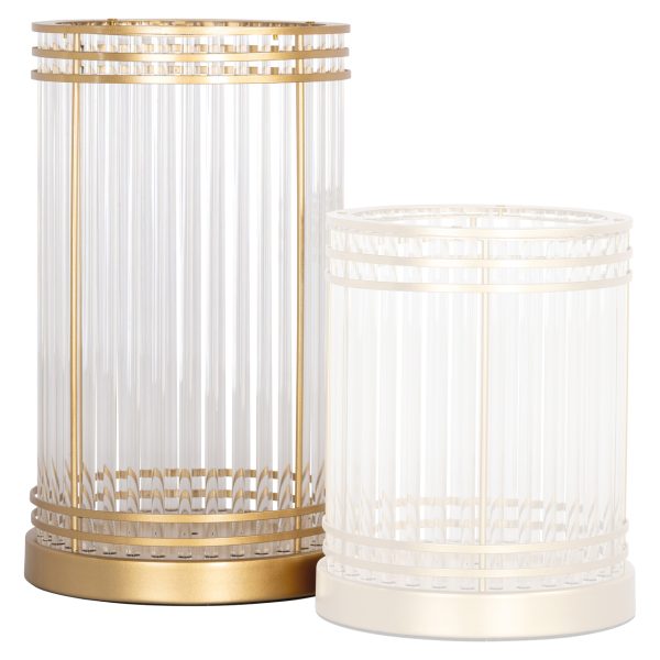 Windlicht Dyara gold large Richmond Interiors - Afbeelding 3