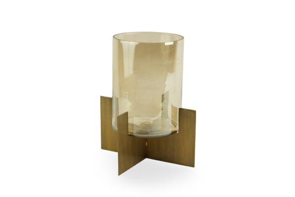 Windlicht Resa gold large Richmond Interiors