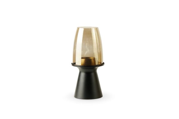 Windlicht Vienna black small Richmond Interiors