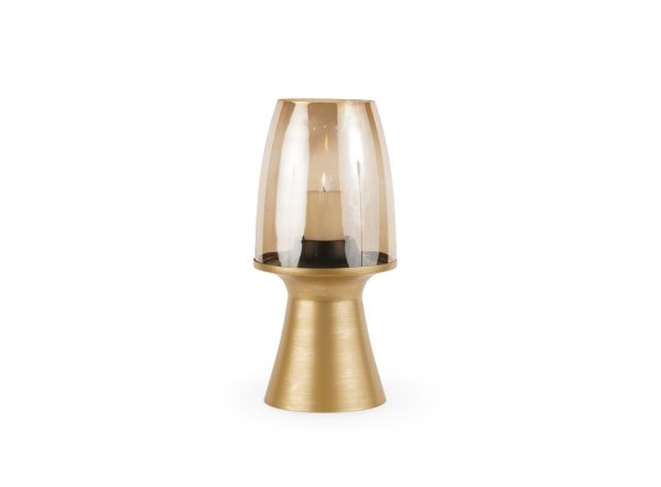 Windlicht Danea gold small Richmond Interiors