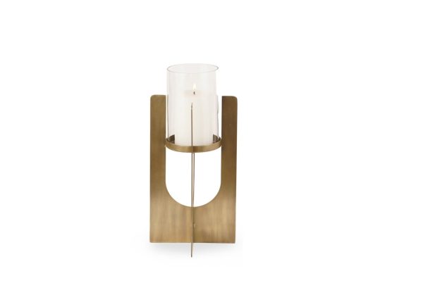 Windlicht Dalou gold small Richmond Interiors
