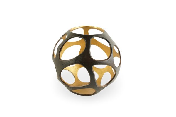 Windlicht Alysia brown large Richmond Interiors