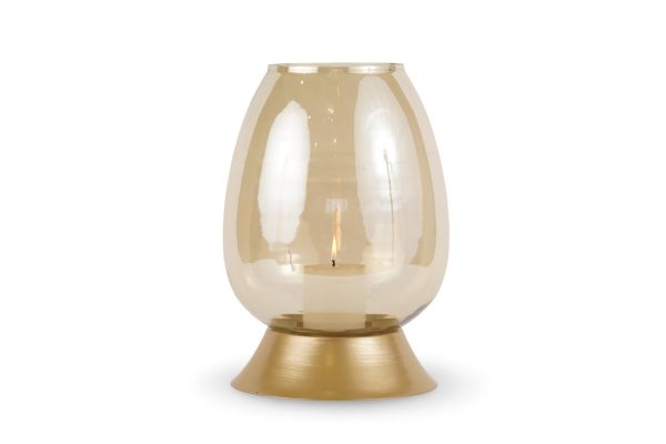 Windlicht Aubine gold small Richmond Interiors