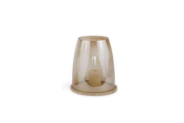 Windlicht Alusia sand large Richmond Interiors