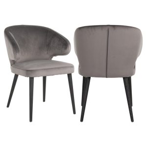 Eetkamerstoel Indigo stone velvet Richmond Interiors