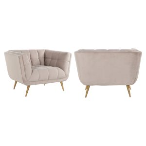 Lounge stoel Huxley khaki velvet Richmond Interiors