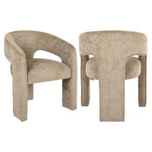 Eetkamerstoel Belle desert fusion fire retardant Richmond Interiors