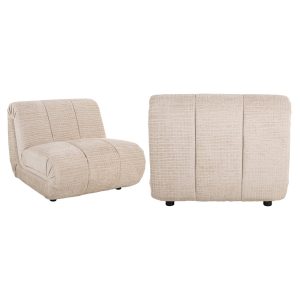 Lounge stoel Kyli jasper cream Richmond Interiors