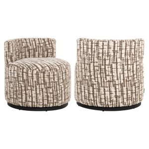 Lounge stoel Franny cream Richmond Interiors