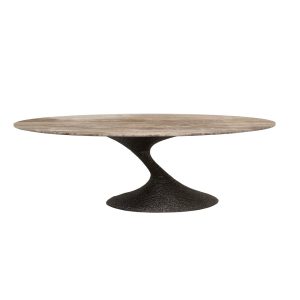 Eettafel Russo brown oval 235 Richmond Interiors