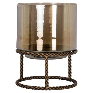 Windlicht Ropia gold large Richmond Interiors