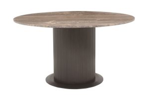 Eettafel Russo brown 140Ø Richmond Interiors