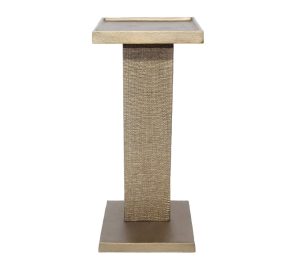 Bijzettafel Foley brass antique Richmond Interiors