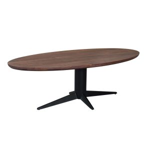 Eettafel Stafford brown oval 230 Richmond Interiors