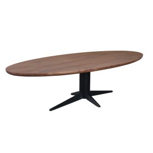 Eettafel Stafford brown oval 280 Richmond Interiors