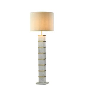 Vloerlamp Celinae white including lampshade Richmond Interiors