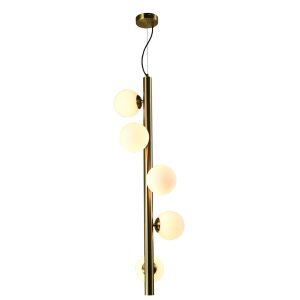 Hanglamp Elorie brass antique Richmond Interiors