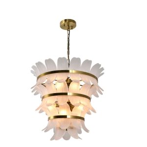 Hanglamp Ameline brass antique Richmond Interiors