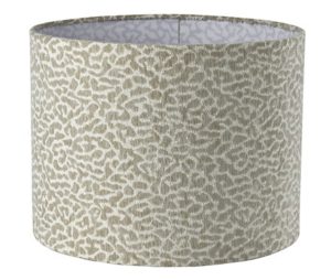 Lampenkap Zena beige leopard 40Ø Richmond Interiors