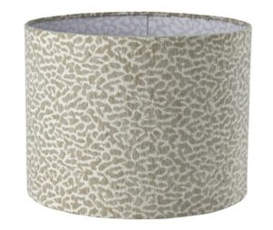 Lampenkap Zena beige leopard 50Ø Richmond Interiors