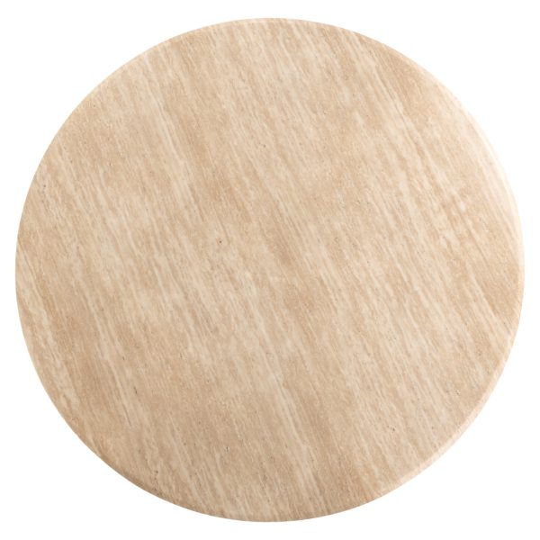 Eettafel Montgommery beige 130Ø Richmond Interiors - Afbeelding 2