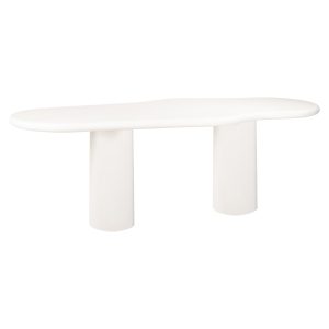 Eettafel Bloomstone white 230 Richmond Interiors
