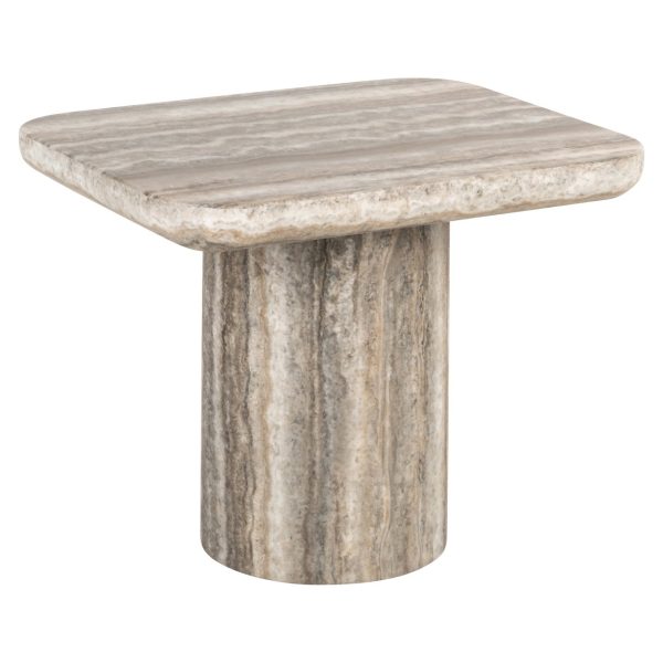 Bijzettafel Denizly grey faux travertine Richmond Interiors
